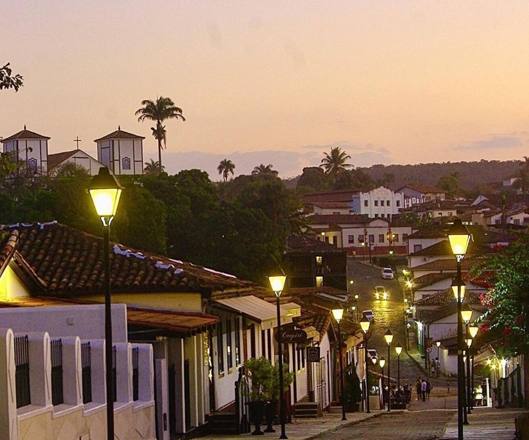 Pousada Caminho Das Cachoeiras Pirenópolis Exterior foto