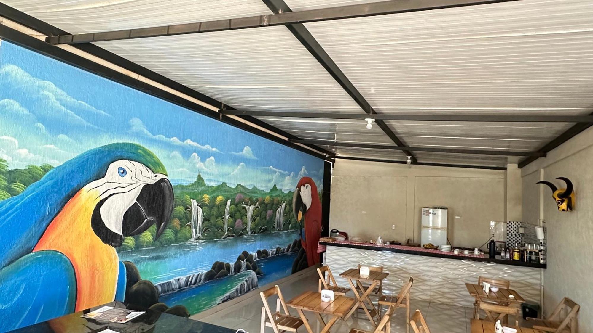 Pousada Caminho Das Cachoeiras Pirenópolis Exterior foto