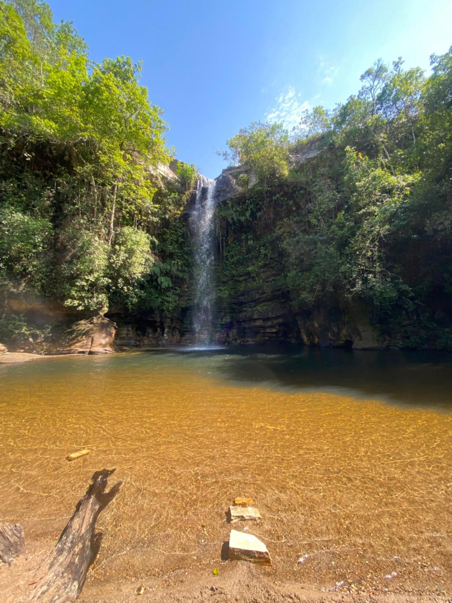 Pousada Caminho Das Cachoeiras Pirenópolis Exterior foto