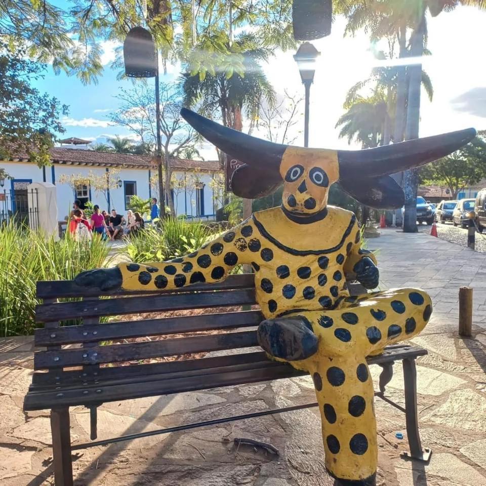 Pousada Caminho Das Cachoeiras Pirenópolis Exterior foto